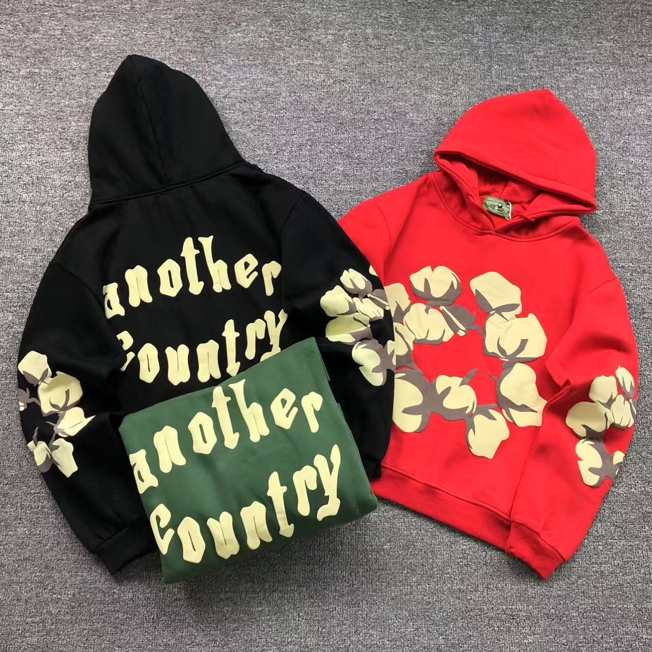 Moletom Denim Tears x CPFM "Another Country"