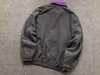 Jaqueta Corta Vento Roxo Dupla Face Stussy