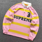 Camisa Polo Stripe Rugby (FW25) Supreme