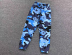 Moletom camuflado Azul Denim Tears