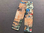 Stussy Work-Pant Alfonso Canvas 'Multi'