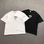 Camiseta da colaboração Stussy e Nike