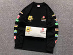Camiseta colaboração Supreme x SpongeBob x Castelli Racing