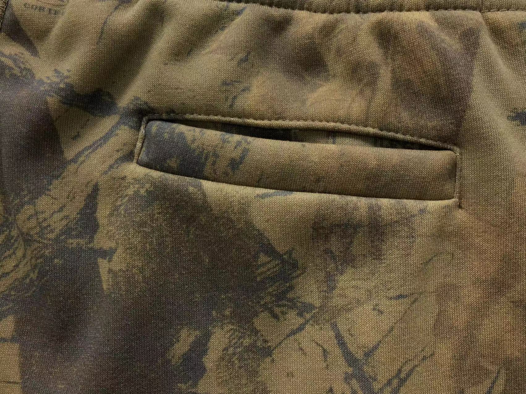 Calça de moletom Corteiz Island Puff Print Forest