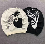 Suéter de tricô Nike x Stussy
