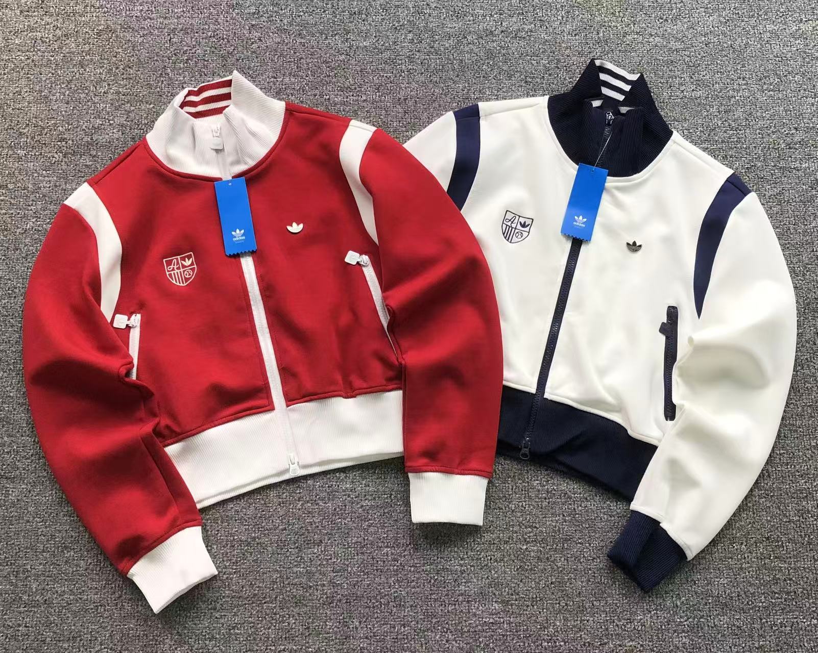 Jaqueta Adidas Retro Sport Sporty Club