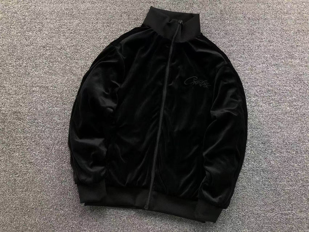 Jaqueta de veludo Corteiz VVS Velour Jacket