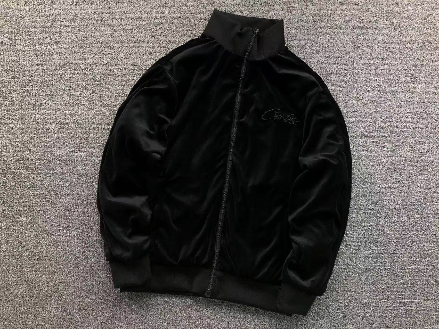 Jaqueta de veludo Corteiz VVS Velour Jacket