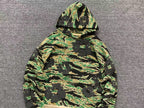 Moletom camuflado Verde Denim Tears