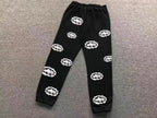 Calça Denim Tears x Corteiz Moletom Zip Black