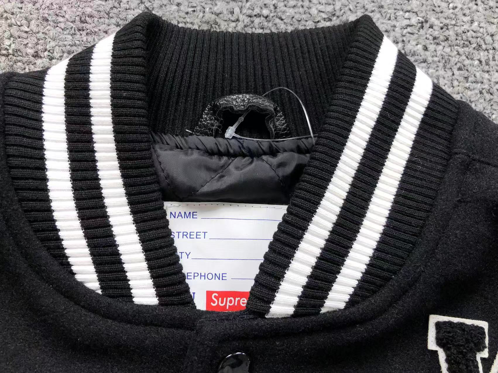 Jaqueta Supreme "Praises Varsity"