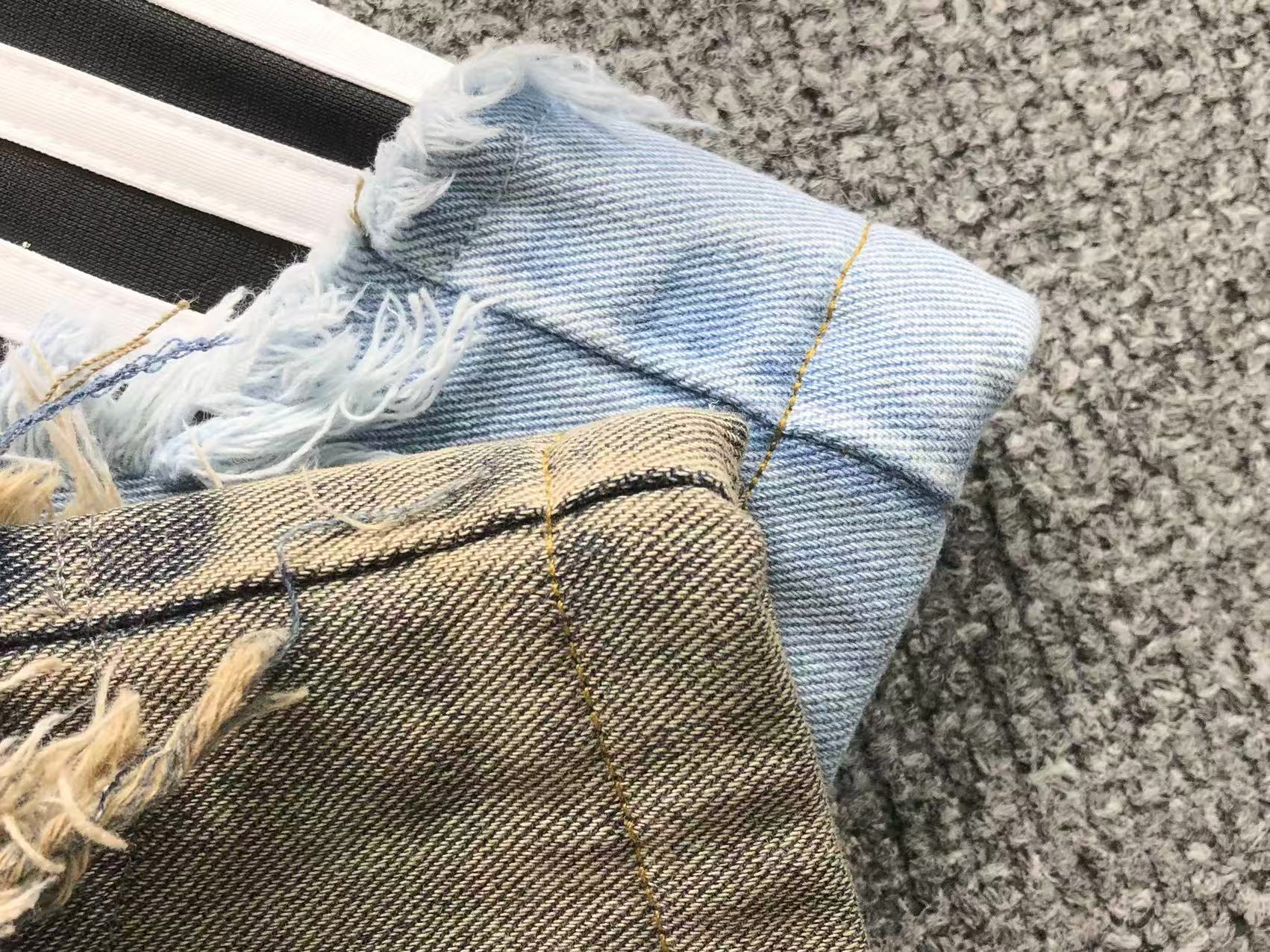 Calça jeans Adilenium 5.0 “Deconstructed”