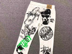 Stussy World Tour Tribe Canvas Pants