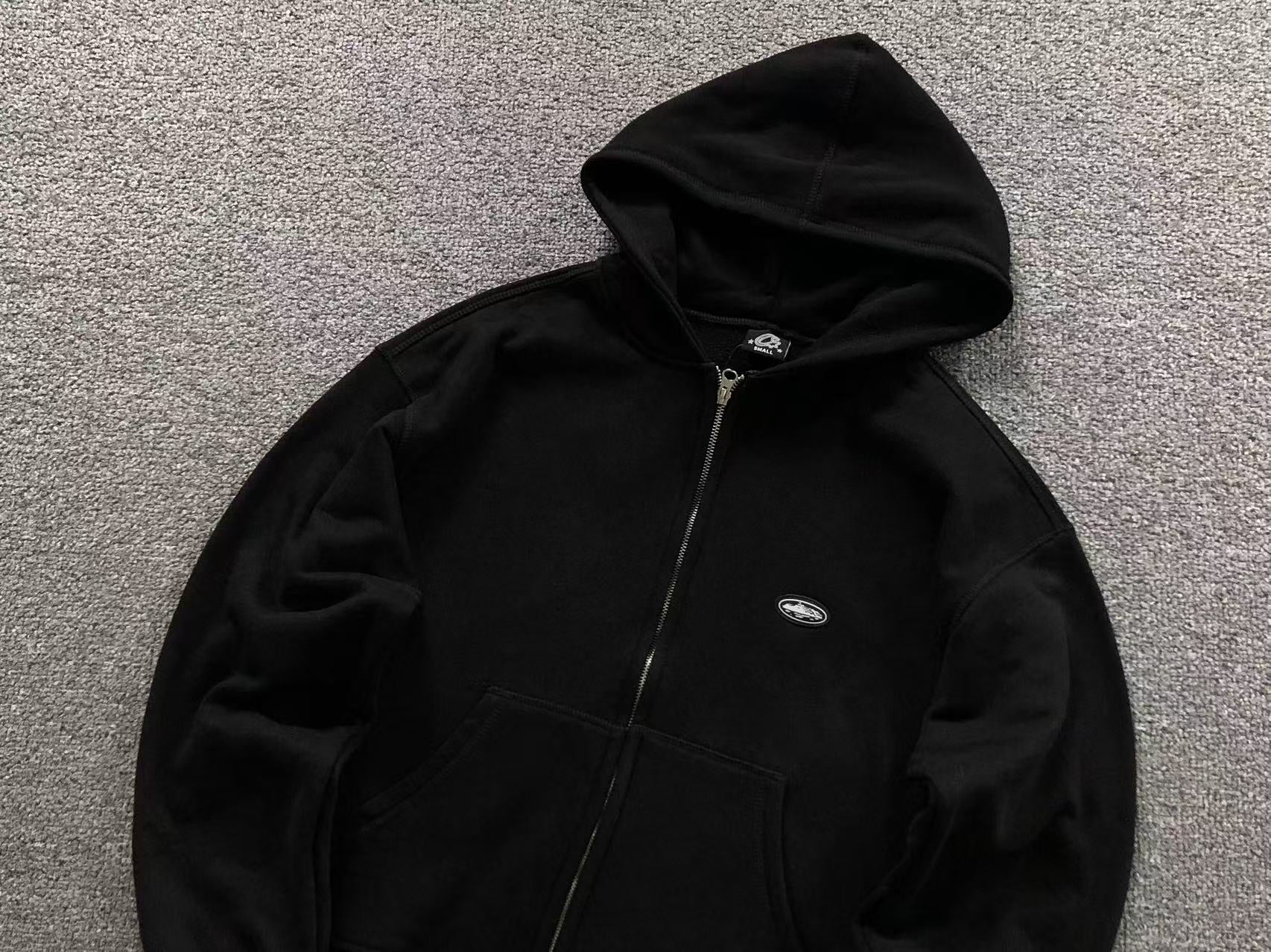 Moletom Corteiz Mini Island Zip Hoodie