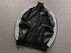 Jaqueta de couro sintético Adidas