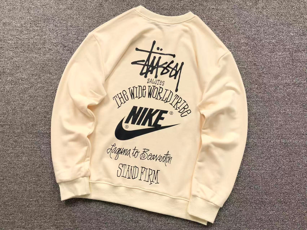 Moletom Wide World Tribe Nike x Stussy