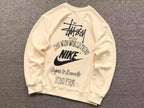 Moletom Wide World Tribe Nike x Stussy