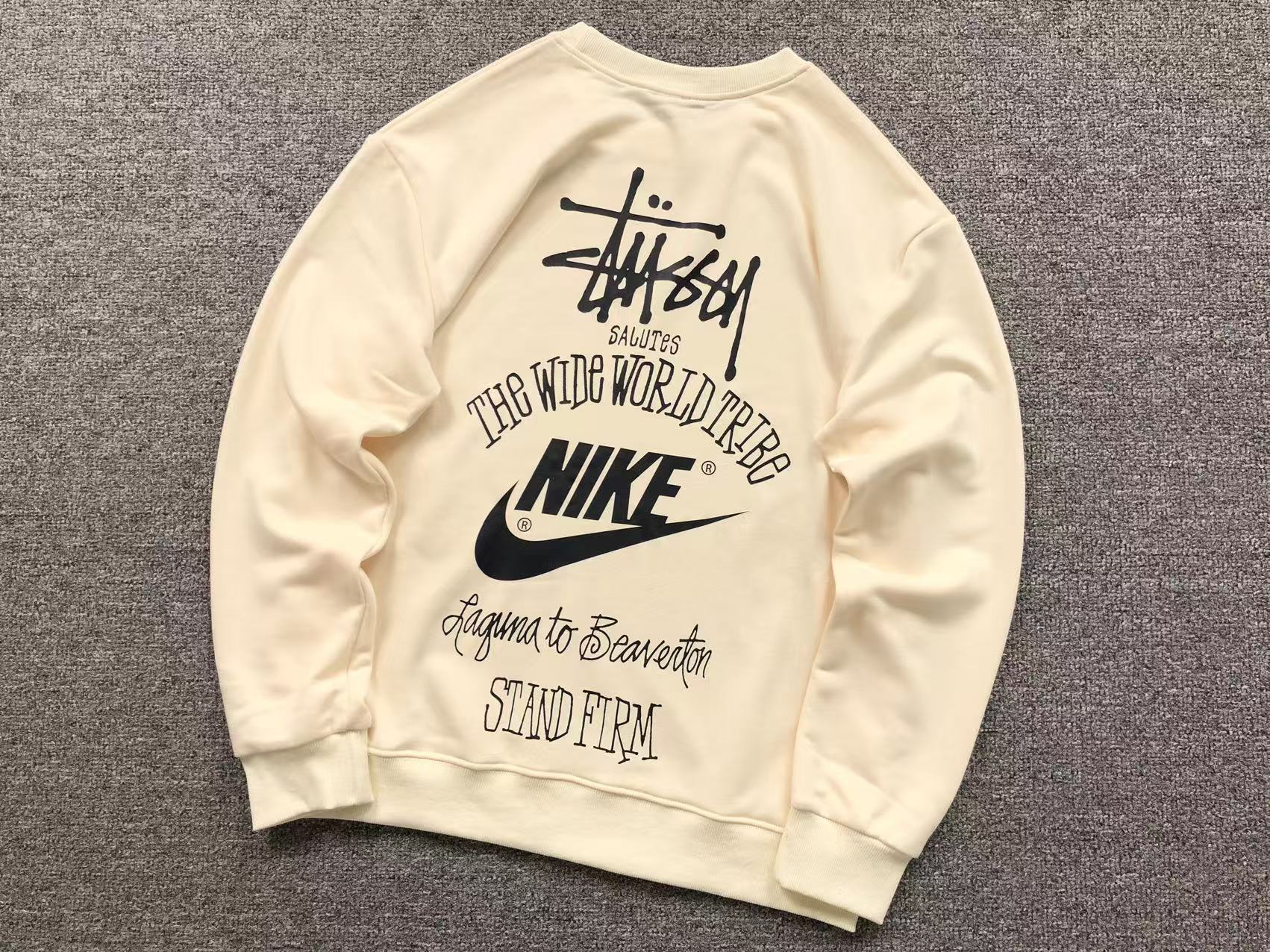 Moletom Wide World Tribe Nike x Stussy