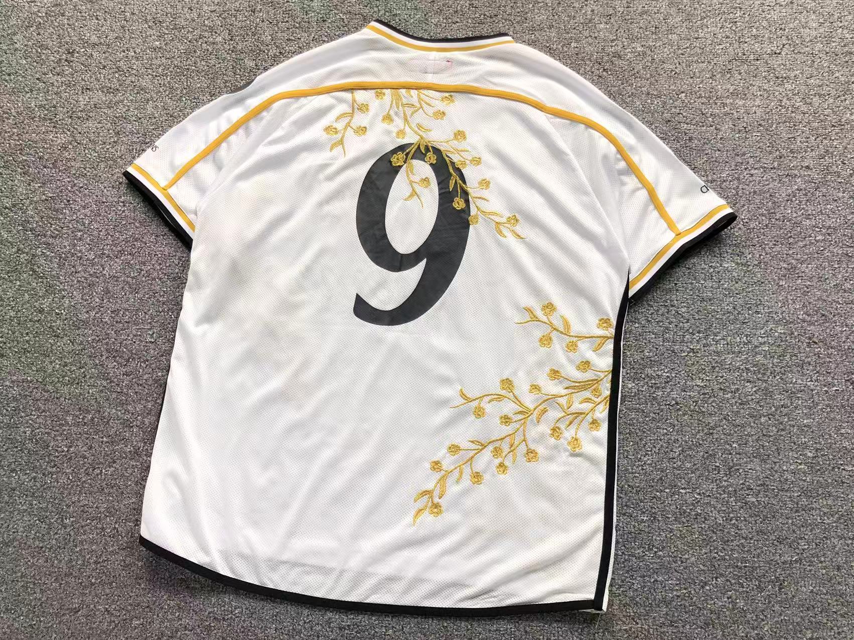 Camiseta Floral Soccer Jersey Supreme