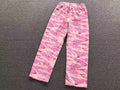 Calça moletom Corteiz Island Puff "Pink Tiger Camo"