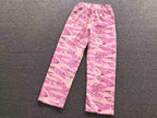 Calça moletom Corteiz Island Puff "Pink Tiger Camo"