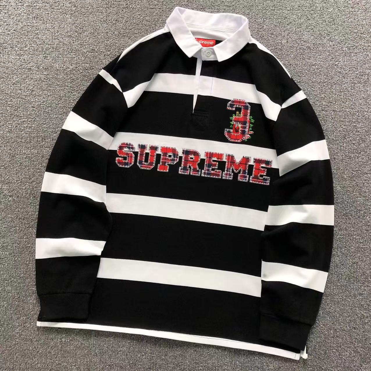 Camisa Stripe Rugby Supreme
