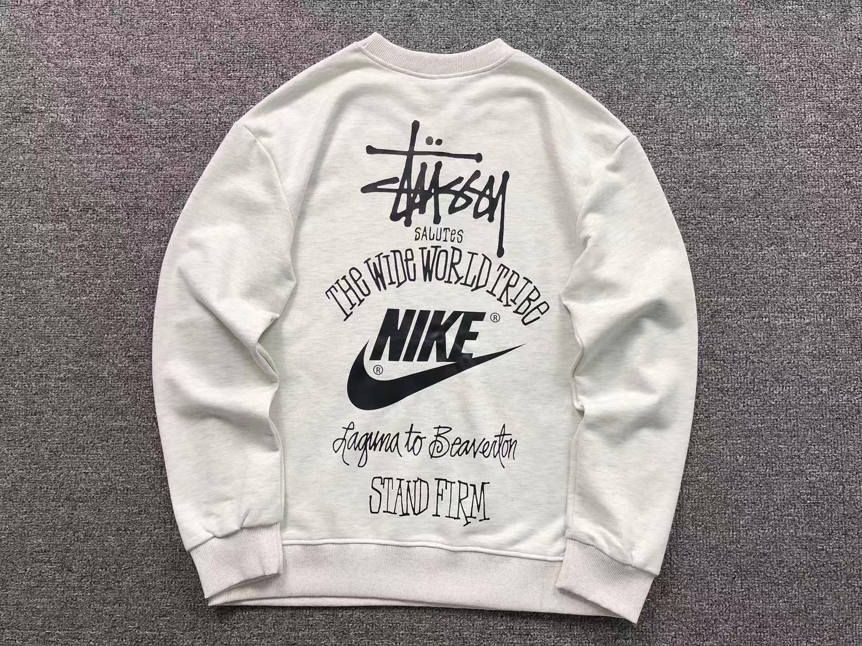 Moletom Wide World Tribe Nike x Stussy