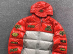 Jaqueta Fox Racing x Supreme Shiny Down Puffer