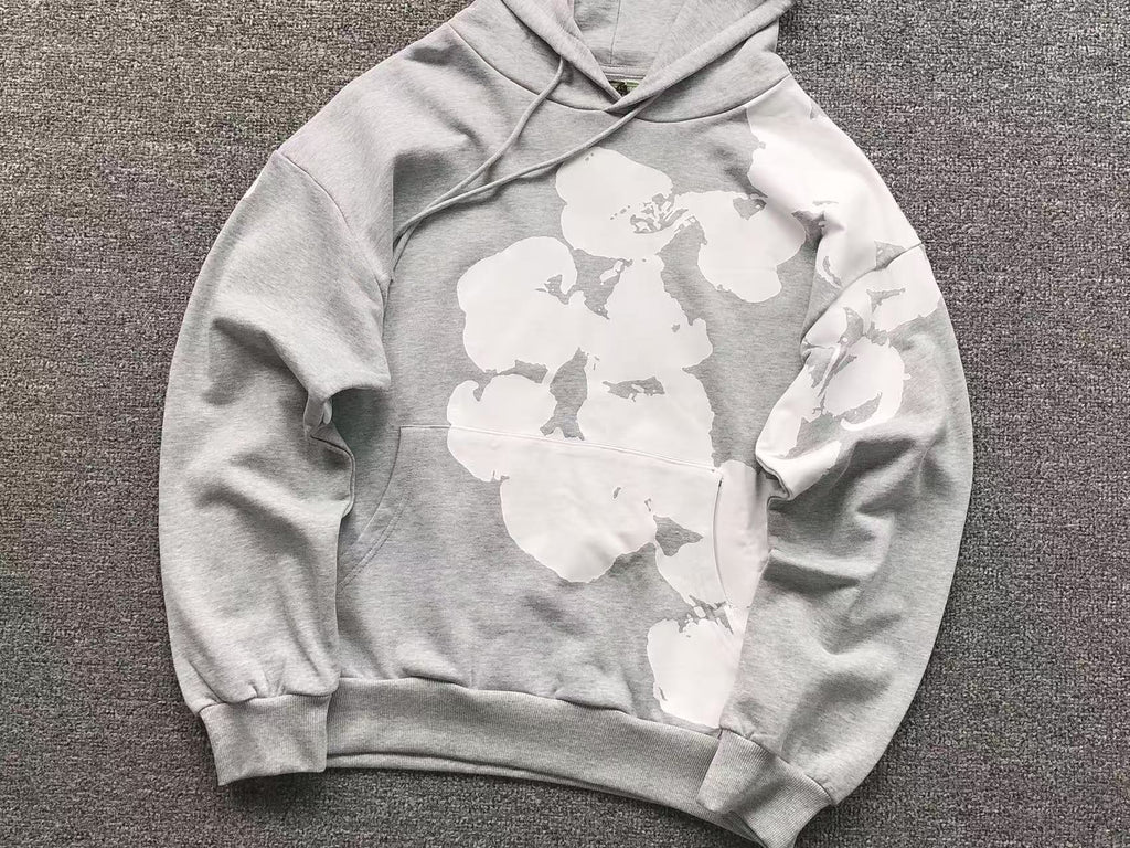 Blusa Denim Tears Big Cotton Wreath Hoodie