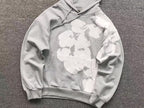 Blusa Denim Tears Big Cotton Wreath Hoodie