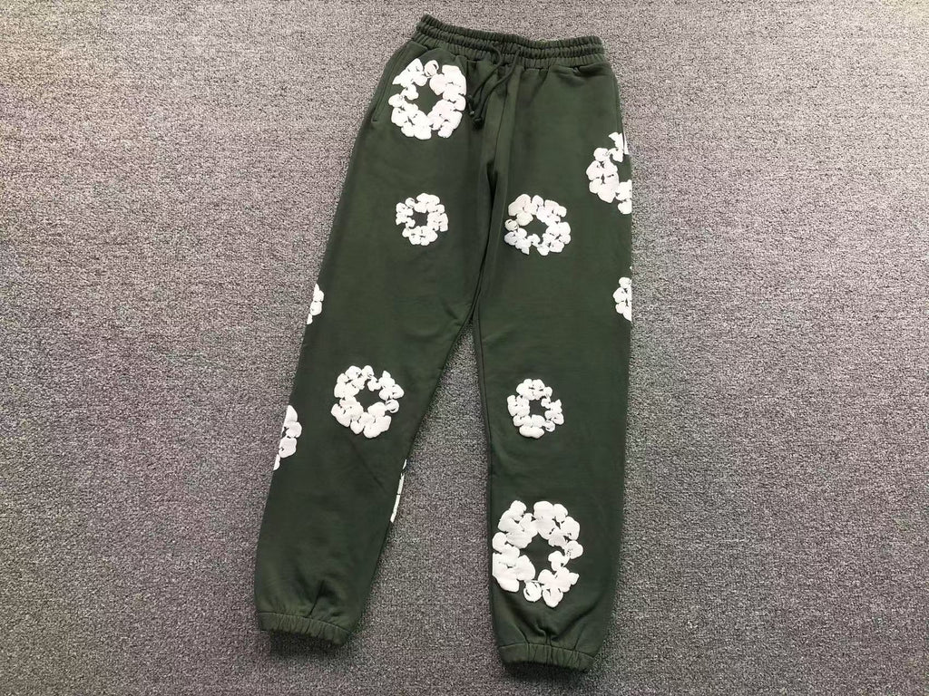 Calça The Cotton Wreath Denim Tears
