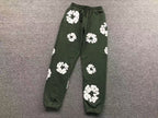 Calça The Cotton Wreath Denim Tears