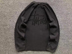 Camiseta térmica raglan camuflada Stussy
