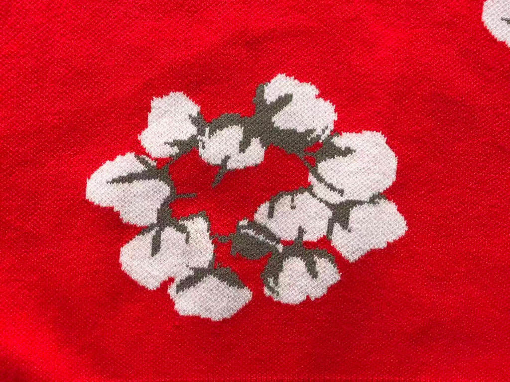 Cotton Wreath - Denim Tears