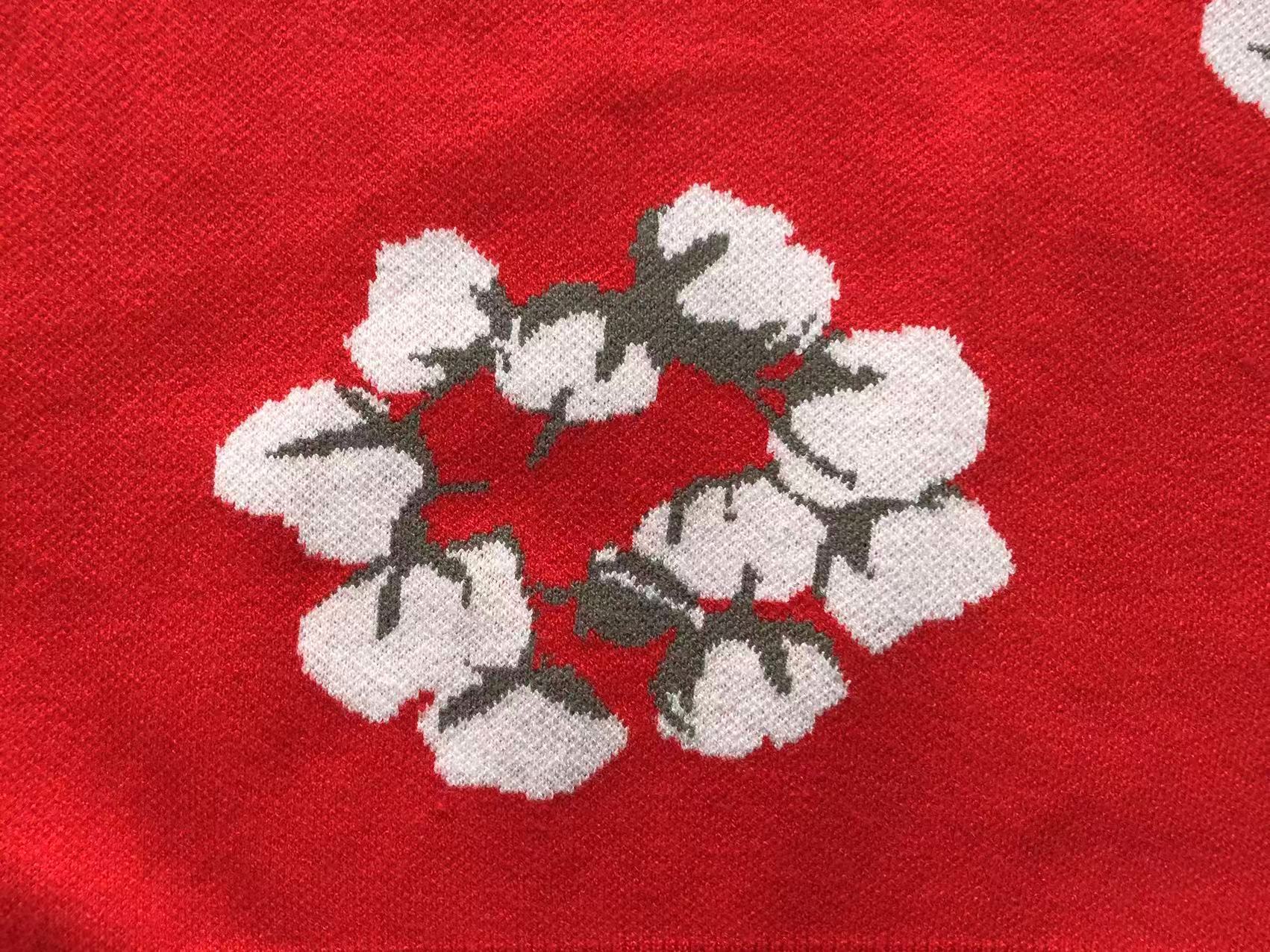 Cotton Wreath - Denim Tears