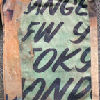 Stussy Work-Pant Alfonso Canvas 'Multi'
