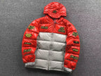 Jaqueta Fox Racing x Supreme Shiny Down Puffer
