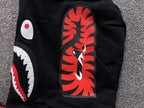 Blusa moletom Adidas x BAPE Shark Full Zip Hoodie
