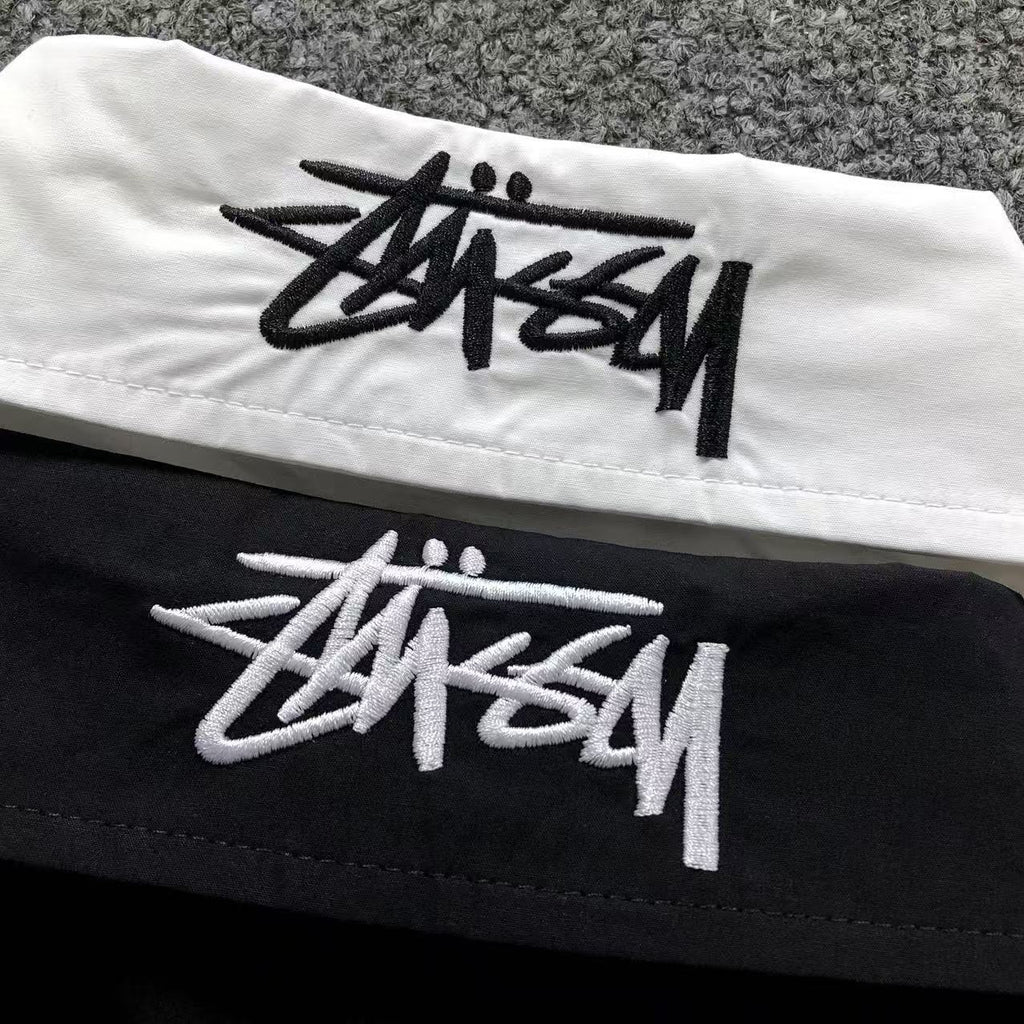 Camisa de manga curta da colaboração Nike x Stussy