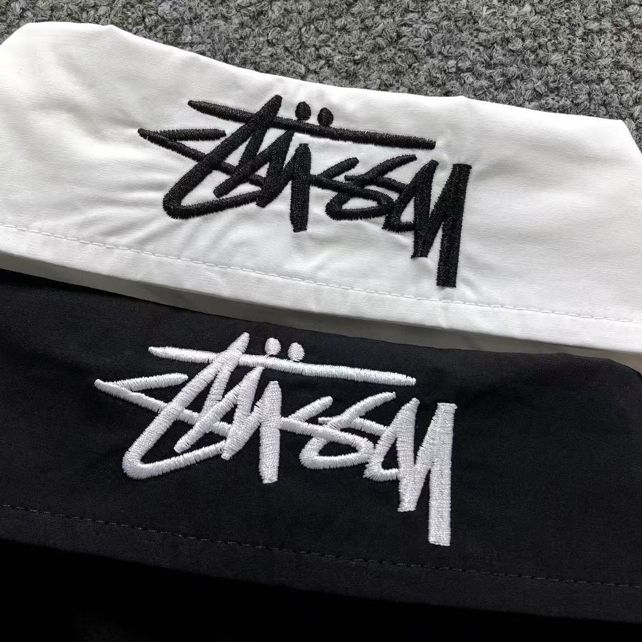 Camisa de manga curta da colaboração Nike x Stussy