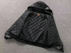 Jaqueta Hooded Work Supreme x Vanson Leathers