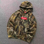 Moletom Box Logo Hooded Sweatshirt Supreme