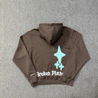 Moletom Broken Planet "I'm Not From This Planet" Marrom