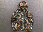 Blusa moletom Chrome Hearts x Nike NOCTA