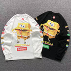 Camiseta colaboração Supreme x SpongeBob x Castelli Racing