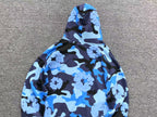 Moletom camuflado Azul Denim Tears