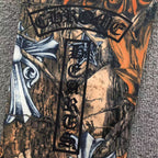 Calça moletom Chrome Hearts x Nike NOCTA