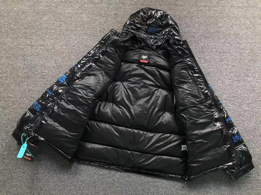 Jaqueta Fox Racing x Supreme Shiny Down Puffer