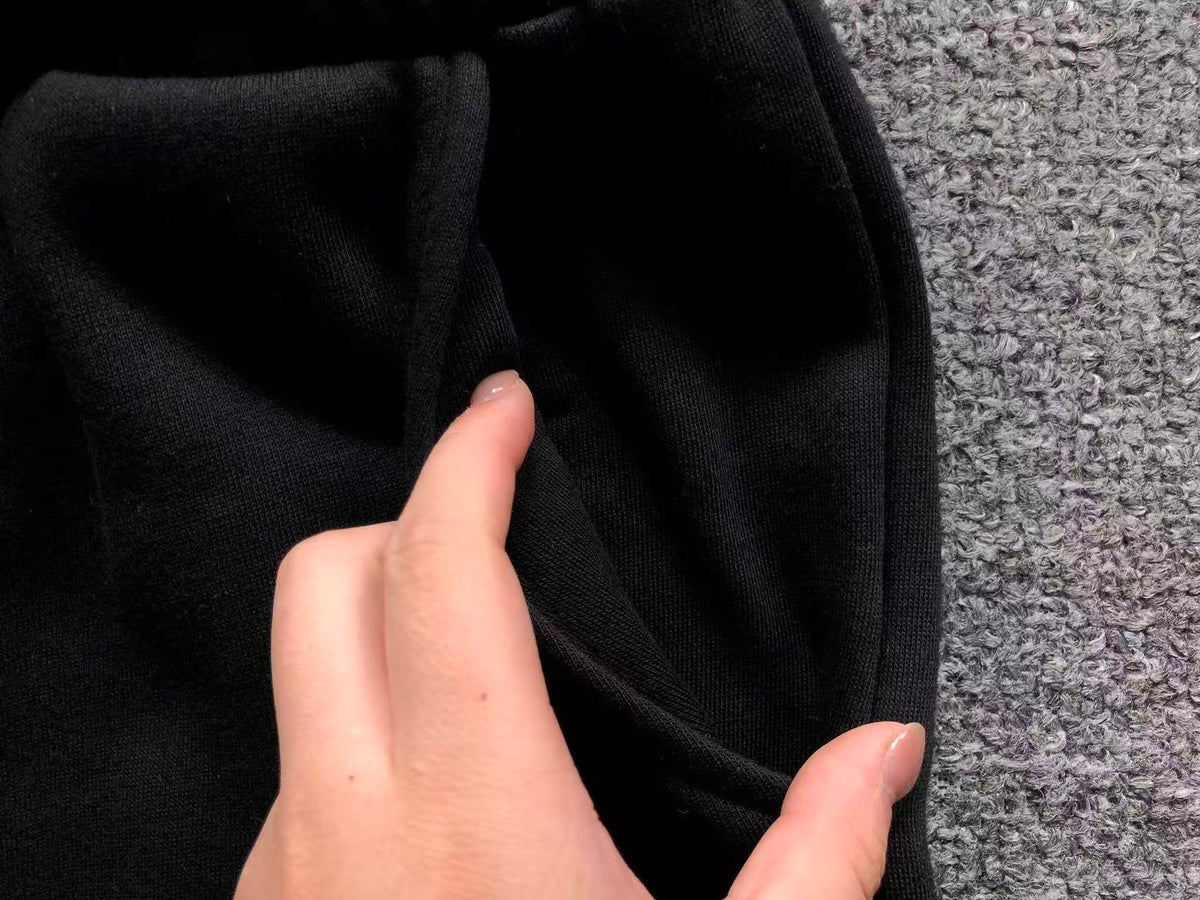 Calça Denim Tears x Corteiz Moletom Zip Black