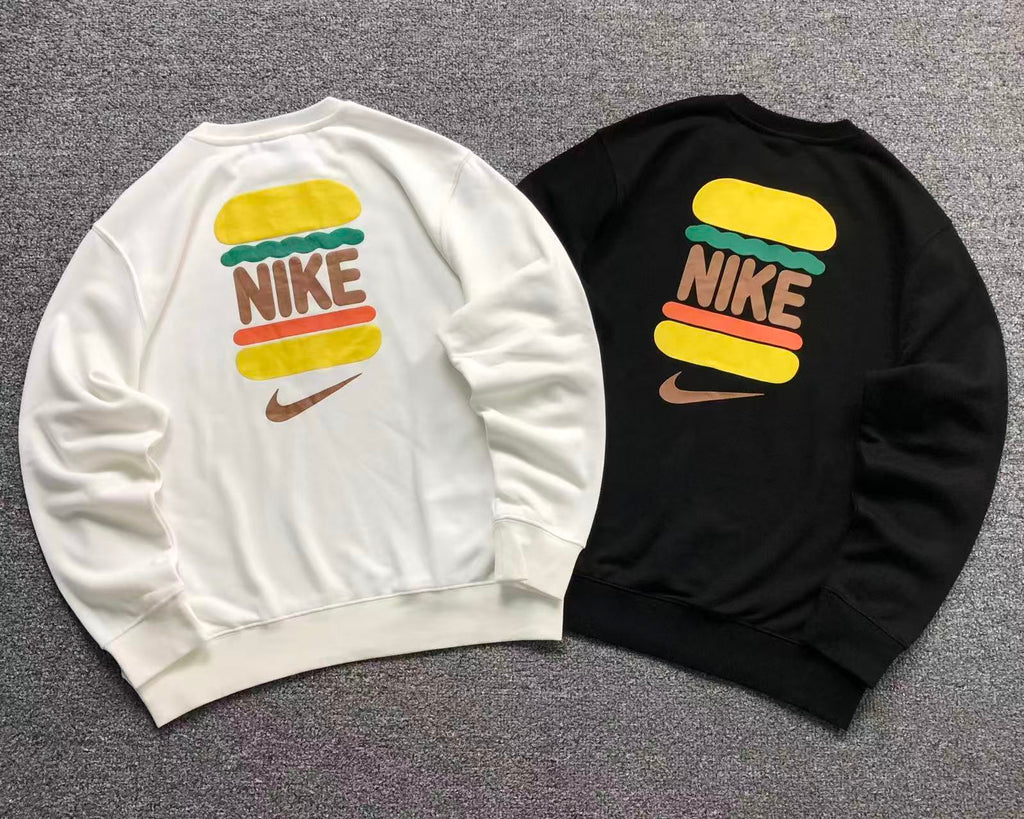 Blusa Nike Burger Graphic Crewneck